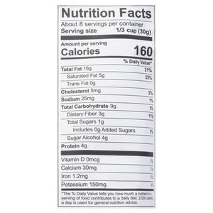 Nutrail Nut Granola Cinnamon Pecan 6/8 OZ [UNFI #2932457] [ebt]