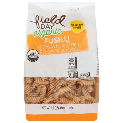 Field Day Fusilli Organic 12/12 OZ [UNFI #1053115] [ebt]