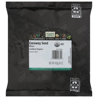 Frontier Nat Prod Co-Op Caraway Seed Whole 1 Lb [UNFI #0448399] [ebt]
