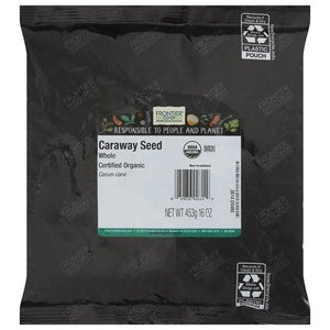 Frontier Nat Prod Co-Op Caraway Seed Whole 1 Lb [UNFI #0448399] [ebt]
