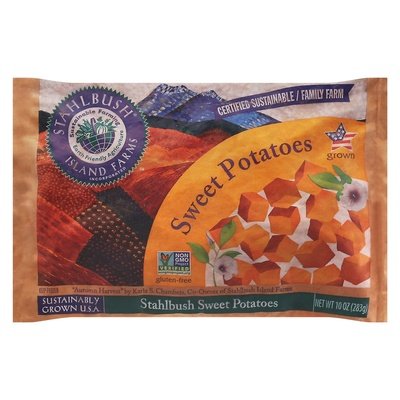 Stahl Diced Sweet Potato 12/10 OZ [UNFI  #0871293]