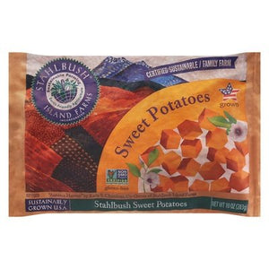 Stahl Diced Sweet Potato 12/10 OZ [UNFI  #0871293]