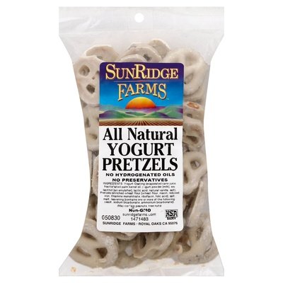 Sunridge Farms Pretzels Yogurt 10 Lb [UNFI #0967091] [ebt]
