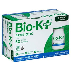 BIO-K Blueberry 6/3.5 OZ [UNFI #2121143] [ebt]