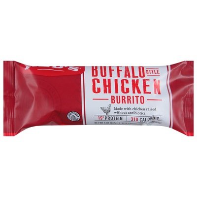 Reds Buffalo Chicken Burrito 12/5 OZ [UNFI  #2965077]