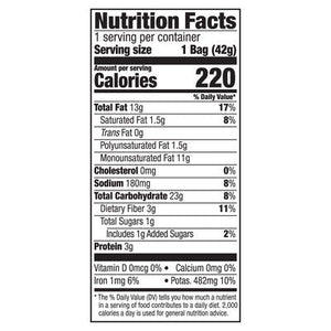 Kettle Brand Potato Chips Backyard Barbeque 24/1.5 OZ [UNFI #1114727] [ebt]