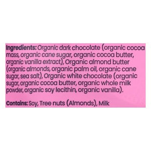 Chocxo Almond Butter Cups Dark Chocolate 60% Cacao 6/3.45 OZ [UNFI #2781524] [ebt] T