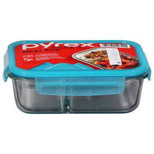 Pyrex Meal Box 2 Compartments 4/1 CT [UNFI #2586931] T