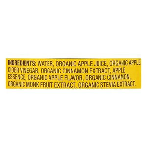 Bragg Apple Cider Vinegar Organic Apple Cinnamon Prebiotic 12/16 OZ [UNFI #2649093] [ebt]