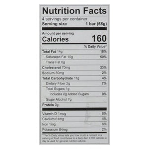 Keto Pint Keto Bar Vanilla Crunch 6/4/2.75 OZ [UNFI  #2925071]