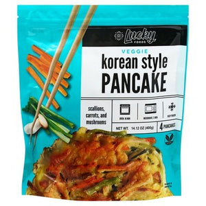Lucky Veggie Korean Pancakes 8/14.12 OZ [UNFI  #2927721]