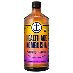 Health-Ade Kombucha Passion Fruit Tangerine 6/48 OZ [UNFI #2701209] [ebt] T