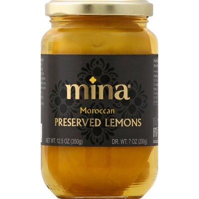 Mina Lemons Preserved Moroccan 6/12.5 OZ [UNFI #2411767] [ebt]