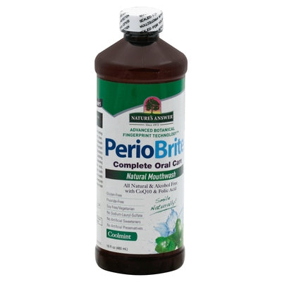 Natures Answer Mouthwash Coolmint 16 OZ [UNFI #0365882] T
