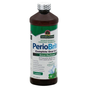 Natures Answer Mouthwash Coolmint 16 OZ [UNFI #0365882] T