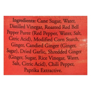 Ginger People Ginger Chili Sweet 12/12.7 OZ [UNFI #246579] [ebt]