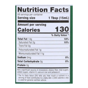 Gefen Olive Oil Extra Virgin Cold Pressed 12/33.8OZ [UNFI #1182450] [ebt]