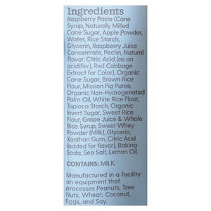 Pamelas Cookies Raspberry Fig Extra Large 6/9 OZ [UNFI #1517689] [ebt]