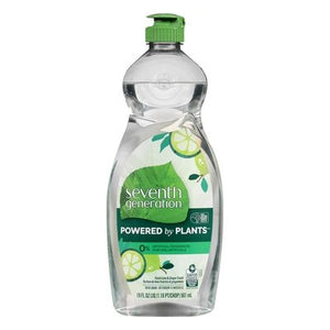 Seventh Generation Dish Liquid Fresh Lemon & Ginger Scent 6/19 OZ [UNFI #2691772] T