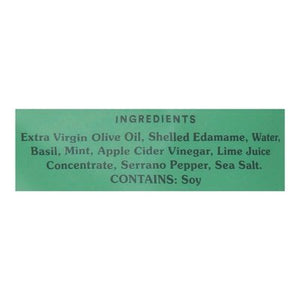 Havens Kitchen Sauce Edamame Green Goddess 6/5 OZ [UNFI #2820652] [ebt]