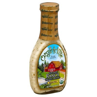 Organicville Dressing Organic Non Dairy Ranch 6/8 OZ [UNFI #0689273] [ebt]
