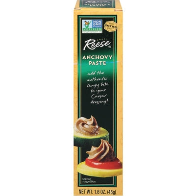 Reese Anchovy Paste 10/1.6 oz [UNFI-CARLISLE #0172908 ] [ebt]
