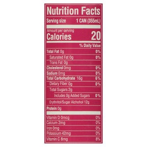 Odyssey Mushroom Elixir Sparkling Energy + Focus Dragon Fruit Lemonade 12/12 OZ [UNFI #2849404] [ebt] T