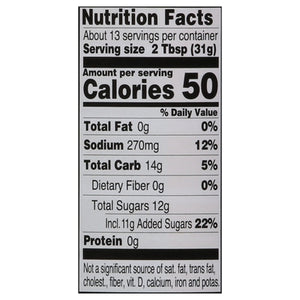 Streits Duck Sauce Sweet & Sour 6/14 OZ [UNFI #2655314] [ebt]