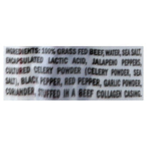 Chomps Snack Stick Hoppin Jalapeno 24/1.15 OZ [UNFI #2185627] [ebt]