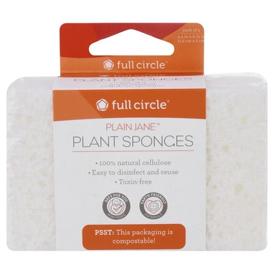 Full Circle Home Plant Sponges 1 CT [UNFI #2633519] T