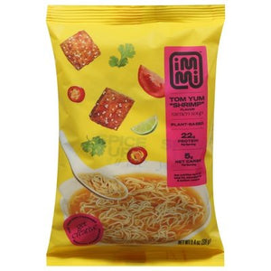 Immi Ramen Soup Tom Yum Shrimp Flavor Plant-Based 6/2.4 OZ [UNFI #2831725] [ebt]