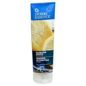 Desert Essence Shampoo Revitalizing Italian Lemon 1/8 OZ [UNFI #1628304] T