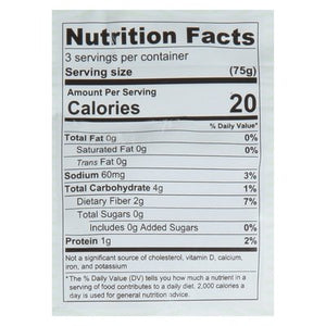 Palmini Lasagna Sheets Hearts of Palm 6/12 OZ [UNFI #2633022] [ebt]