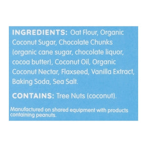 Maxines Heavenly Cookies Crispy Chocolate Chip 8/6.3 OZ [UNFI #2871747] [ebt]