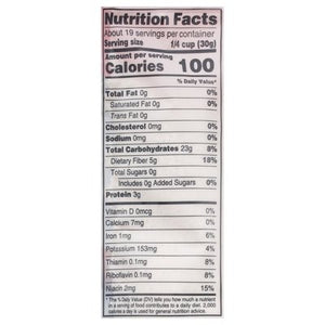 Arrowhead Mills Rye Flour Organic 6/20 OZ [UNFI #1839646] [ebt]