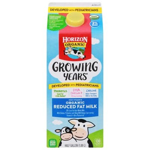 Horizon Milk Organic Reduced Fat 2% Milkfat 6/59 OZ [UNFI #2924736] [ebt] T