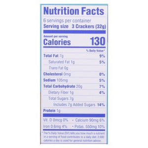 Partake Foods Crackers Classic Grahams Graham-Style 6/6.75 OZ [UNFI #2966349] [ebt]