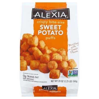 Alexia Swt Pot Crspy Puf 12/20 OZ [UNFI  #0993550]