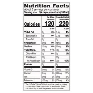 Tazo Black Tea Concentrate Pumpkin Spice Latte 6/32 OZ [UNFI #2746378] [ebt]