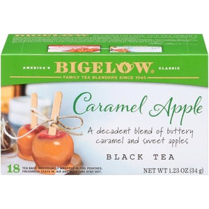 Bigelow Caramel Apple Black Tea 6/18 BAG [UNFI #2418515] [ebt]