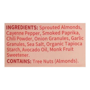 Daily Crunch Sprouted Almonds Nashville Hot 6/5 OZ [UNFI #2832566] [ebt]