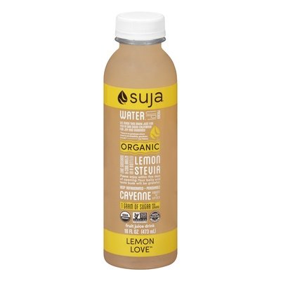 Suja Fruit Juice Drink Organic Lemon Love 6/16 OZ [UNFI #1271667] [ebt] T