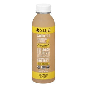 Suja Fruit Juice Drink Organic Lemon Love 6/16 OZ [UNFI #1271667] [ebt] T