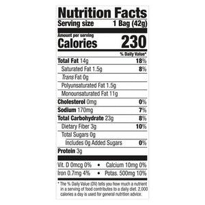Kettle Brand Potato Chips Sea Salt 24/1.5 OZ [UNFI #1114677] [ebt]
