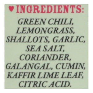 Mikes Organic Curry Love Curry Paste Green Thai Medium Spicy 6/4.23 OZ [UNFI #2680486] [ebt]