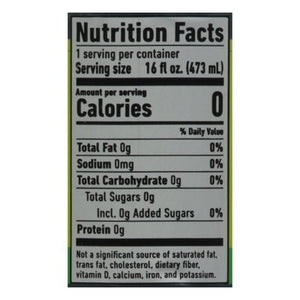 Hoplark Hoptea Hop Tea Sparkling Citra Hops 12/16 OZ [UNFI #2643658] [ebt]