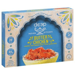 Deep Butter Chicken With Rice 12/9 OZ [UNFI  #2941623]