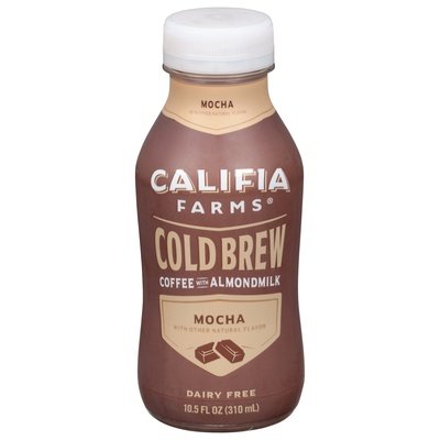 Califia Farms Coffee With Almondmilk Cold Brew Mocha 8/10.5 OZ [UNFI #1507490] [ebt] T