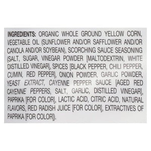 Late July Snacks Tortilla Chips Scorchin Sauce 12/7.8 OZ [UNFI #3049343] [ebt]