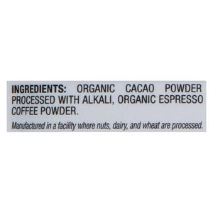 Cocoax Cocoa + Espresso Organic Unsweetened 6/8 OZ [UNFI #2843969] [ebt]